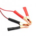Car Battery Cable Clamp with Cigarette Lighter Port