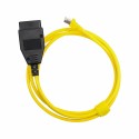 Ethernet to OBD For BMW F Series ENET Diagnostic Cable E-SYS ICOM 2 Coding Without CD ESYS ICOM Coding Tool