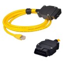 Ethernet to OBD For BMW F Series ENET Diagnostic Cable E-SYS ICOM 2 Coding Without CD ESYS ICOM Coding Tool