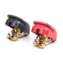 Red and Black Pure Copper Car Battery Terminal Block Clip