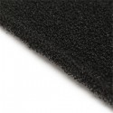 10pcs 28PPI Black Square Activated Carbon Foam Sponge Air Filter Pads Set for Smoke Absorber