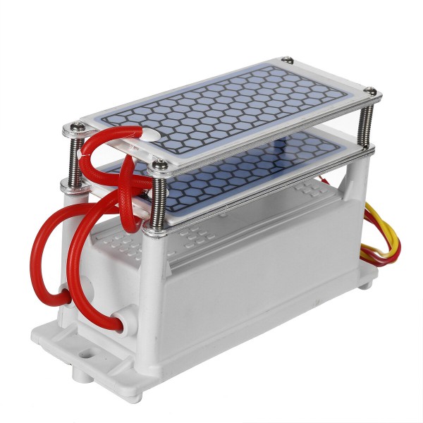 12V 10G/H Car Air Purifier Ceramic Ozone Generator Deodorizer