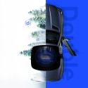 12V Solar Power Car Air Purifier Negative Removal Air Cleaner Desktop Air Freshener