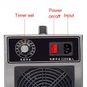 220V 30G/H Ozone Generator Air Purifier For Car Home Ozone Machine Timer Set Air Purification