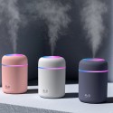 300ml USB Air Humidifier Mist Maker Aroma Essential Oil Diffuser Purifier Home