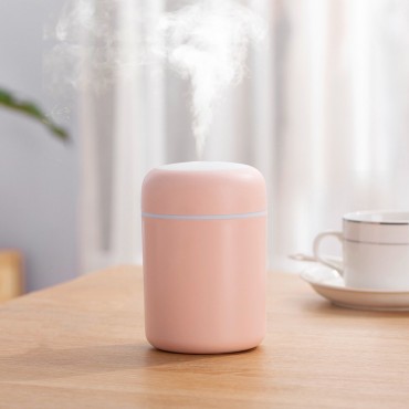 300ml USB Air Humidifier Mist Maker Aroma Essential Oil Diffuser Purifier Home