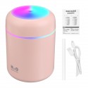 300ml USB Air Humidifier Mist Maker Aroma Essential Oil Diffuser Purifier Home