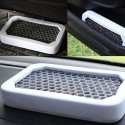 Car Bamboo Charcoal Box Activated Carbon Air Freshener Odor Eliminator Universal