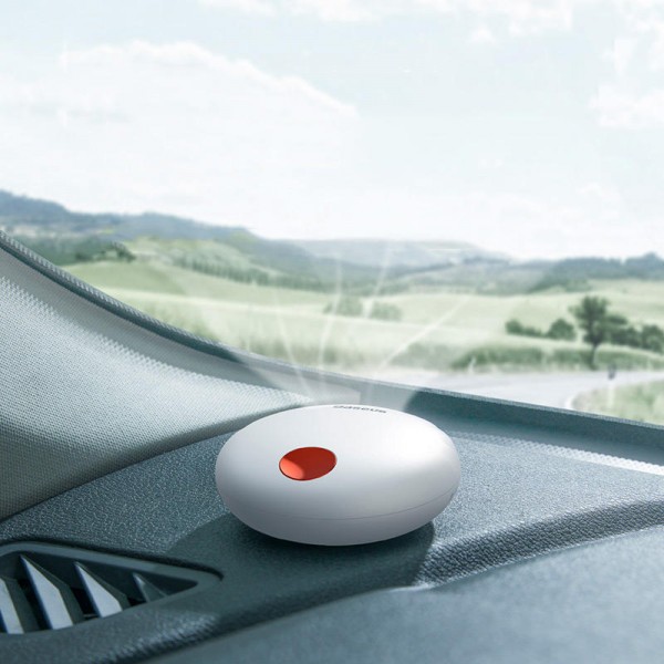 Flower Shell Mini Portable Aromatherapy Diffuser Car Air Freshener