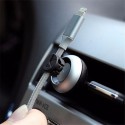 Magnetic Car Cable Clips Cord With Car Fragrance Spray