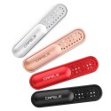 Metal Car Air Freshener Bar Outlet Solid Perfume Fragrance Diffuser Magnetic Slid Control