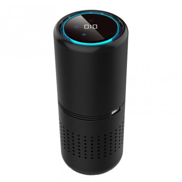 E-F1 Anion Car Purifier USB Aroma Air Purifier