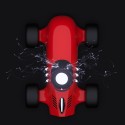 F1-Max Car Negative Ions Aroma Diffuser Dashboard Air Freshener Purifier Smoke Odor Eliminator