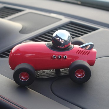 F1-Max Car Negative Ions Aroma Diffuser Dashboard Air Freshener Purifier Smoke Odor Eliminator
