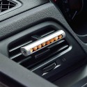 Car Air Freshener Outlet Sandalwood Incense Ball Solid Perfume Fragrance Diffuser from
