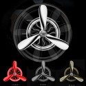 Mini Aircraft Head Fan Car Air Vent Mount Perfume Clip Air Freshener Fragrance Scent Car Decoration