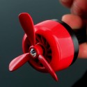 Mini Aircraft Head Fan Car Air Vent Mount Perfume Clip Air Freshener Fragrance Scent Car Decoration