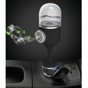 Mini Car Aromatherapy Air Humidifier Creative USB Charger Portable Car Air Purifier Diffuser