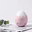 Mini USB Office Dormitory Household Night Light Warm Eggshell Humidifier