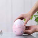 Mini USB Office Dormitory Household Night Light Warm Eggshell Humidifier