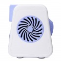 Portable Cooling Fan Air Conditioner Bladeless Personal Space Cooler for Home Office Desk Car 12V