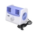 Portable Cooling Fan Air Conditioner Bladeless Personal Space Cooler for Home Office Desk Car 12V