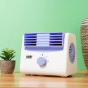 Portable Cooling Fan Air Conditioner Bladeless Personal Space Cooler for Home Office Desk Car 12V