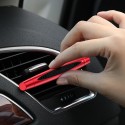 Adjustable Car Mini Air Vent Solid Perfume Clip Air Purifier Freshener Aromatherapy Diffuser