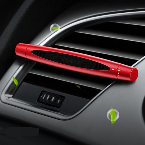 Adjustable Car Mini Air Vent Solid Perfume Clip Air Purifier Freshener Aromatherapy Diffuser