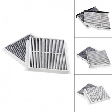 Car Air Conditioning Filter Purifier for VW/ Toyota/ Honda/ GM