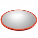 24 Inch Wide Angle Security Curved Convex Road Mirror Traffic Driveway Safety Mirrors