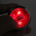 Auto One Push Start Engine Button Starter Switch 12V LED Illumination