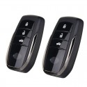 Car PKE Keyless Entry System Engine Push Start Button Vibration Alarm Remote Start Door Detect