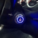 Engine Start Stop Keyless Entry System PKE Security Alarm Push Button RFID Sensor Remote for Car Auto SUV