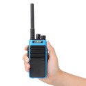 GT-828 8W 4800mAh Handheld Walkie Talkie 400-470MHz 16 Channnel Support Alarm Function for Hiking Civilian Intercom