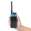 GT-828 8W 4800mAh Handheld Walkie Talkie 400-470MHz 16 Channnel Support Alarm Function for Hiking Civilian Intercom