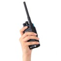 GT-828 8W 4800mAh Handheld Walkie Talkie 400-470MHz 16 Channnel Support Alarm Function for Hiking Civilian Intercom