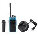 GT-828 8W 4800mAh Handheld Walkie Talkie 400-470MHz 16 Channnel Support Alarm Function for Hiking Civilian Intercom