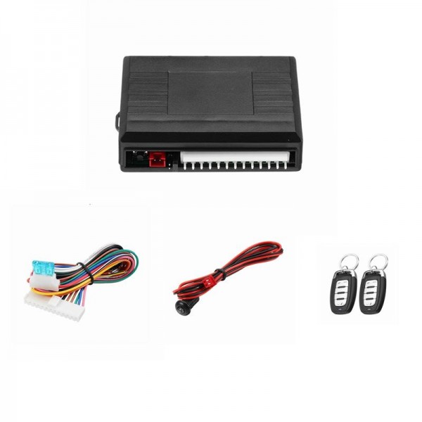 Universal Car Alarm Systems 12V Auto Remote Central Door Locking Vehicle Keyless Entry System Kit