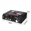 110V/12V bluetooth Car Home Amplifier FM Radio Player Car Amplifier With Remote Control
