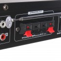 12V Digital HIFI bluetooth Stereo Audio Amplifier SD FM Mic Car Home Remote Control