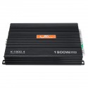 1900W Car Power Amplifier Audio Stereo Multimedia Player 4 Channels FM 12V