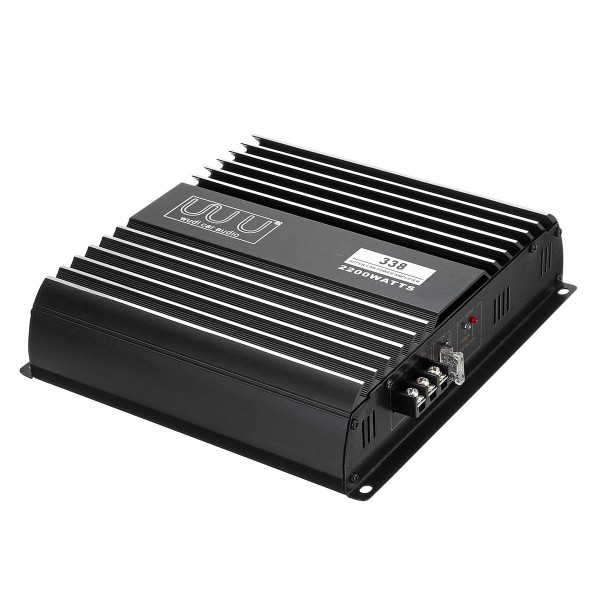 2 Channel 2200W Car Audio Power Amplifier Bass Box Amplifier Under Seat Subwoofer