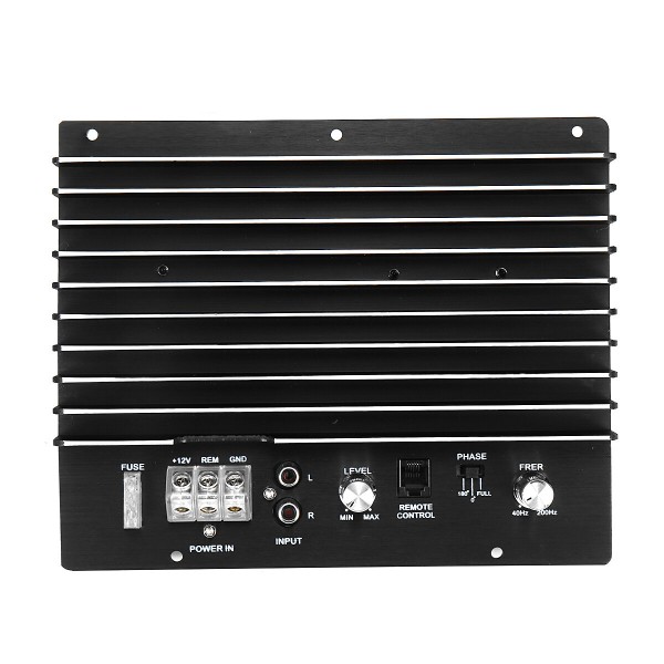 1500W 12V Mono Car Audio Amplifier Board AMP High-power Subwoofer Super Bass Audio Module