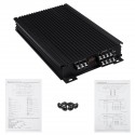 4 Channel 4Ohm Car Power Amplifier Stereo Audio Super Bass Subwoofer Amp 4600W