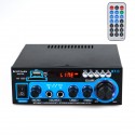 AK-550 110V HIFI Car Audio Stereo Power Amplifier bluetooth FM Radio 2CH 800W LED Diaplay Support FM AUX SD U disk For Home