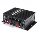 AK9 40W Mini bluetooth Car Audio Power Amplifier HIFI Digital AMP FM Radio SD Card U Disk AUX Input 12V