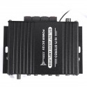 AK9 40W Mini bluetooth Car Audio Power Amplifier HIFI Digital AMP FM Radio SD Card U Disk AUX Input 12V