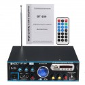 BT-266 12/220V With Remote Control Car Home Built-in bluetooth Radio Amplifier