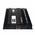K-705 12V 3800W Car Audio Stereo Power Amplifier 4 Channel Class A/B 3D Stereo Surround Subwoofer